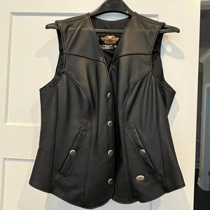 Women's Harley-Davidson Leather Vest